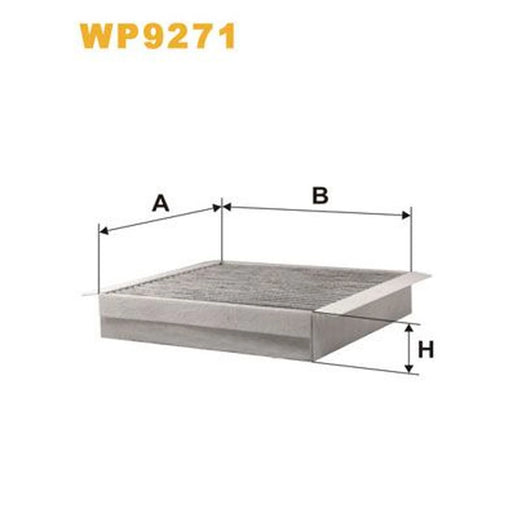 WIX Cabin Air Filter (Pollen Filter) WP9271