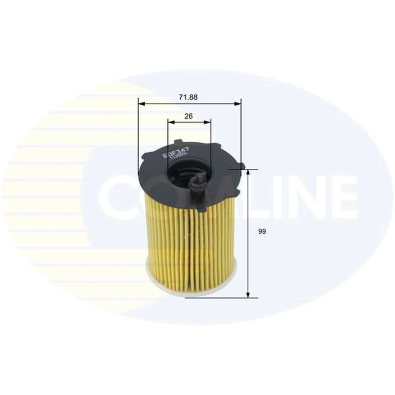 Comline Engine Oil Filter EOF347