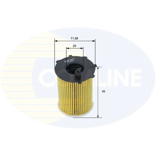 Comline Engine Oil Filter EOF347