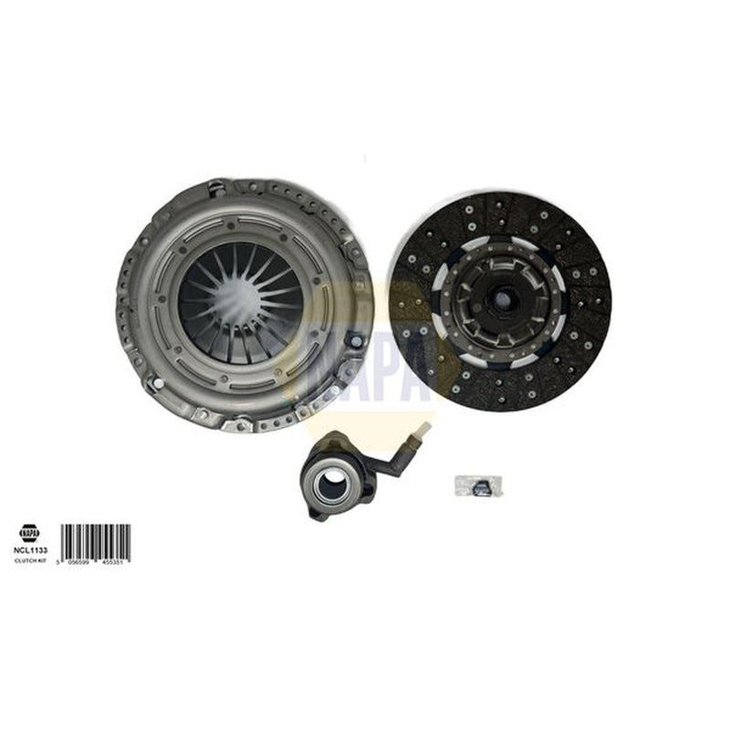 NAPA Clutch Kit Set 3pc NCL1133