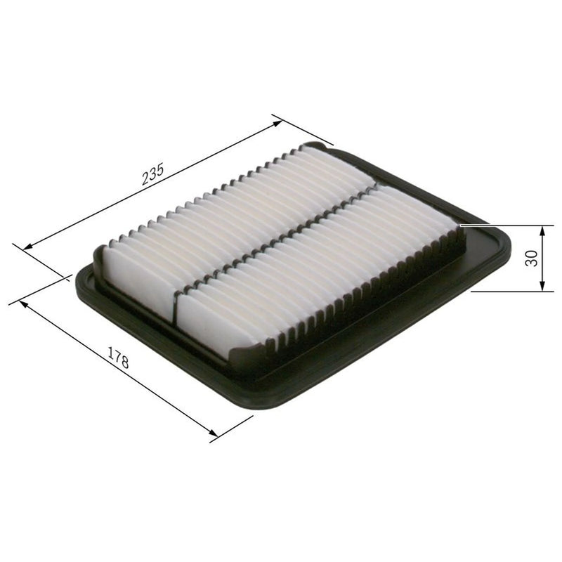 Bosch Engine Air Filter F 026 400 127