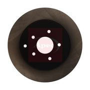 Apec 2 x Vented Rear Brake Discs DSK2568