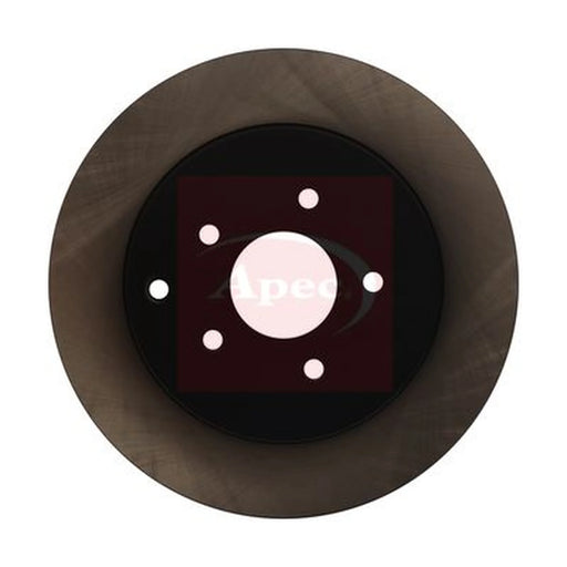 Apec 2 x Vented Rear Brake Discs DSK2568