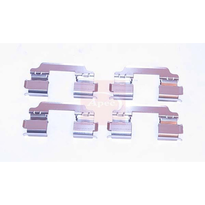 Apec Brake Pad Accessory Fitting Kit Front KIT1091
