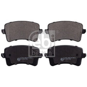 Febi Rear Brake Pad Set 16755