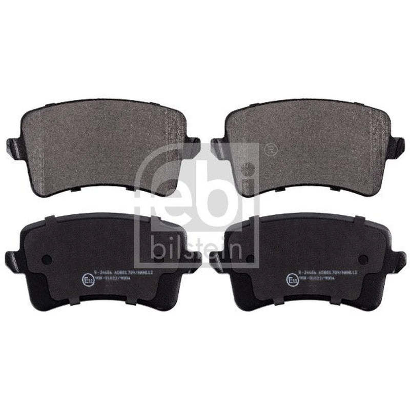 Febi Rear Brake Pad Set 16755