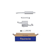 Hella End Silencer Rear 8LD 366 028-421