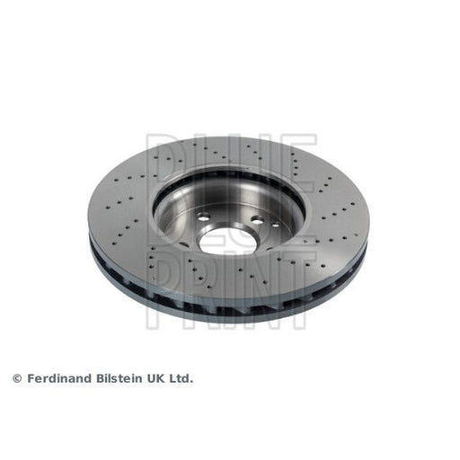 Blue Print 2 x Perforated/Vented Front Brake Discs ADU1743111
