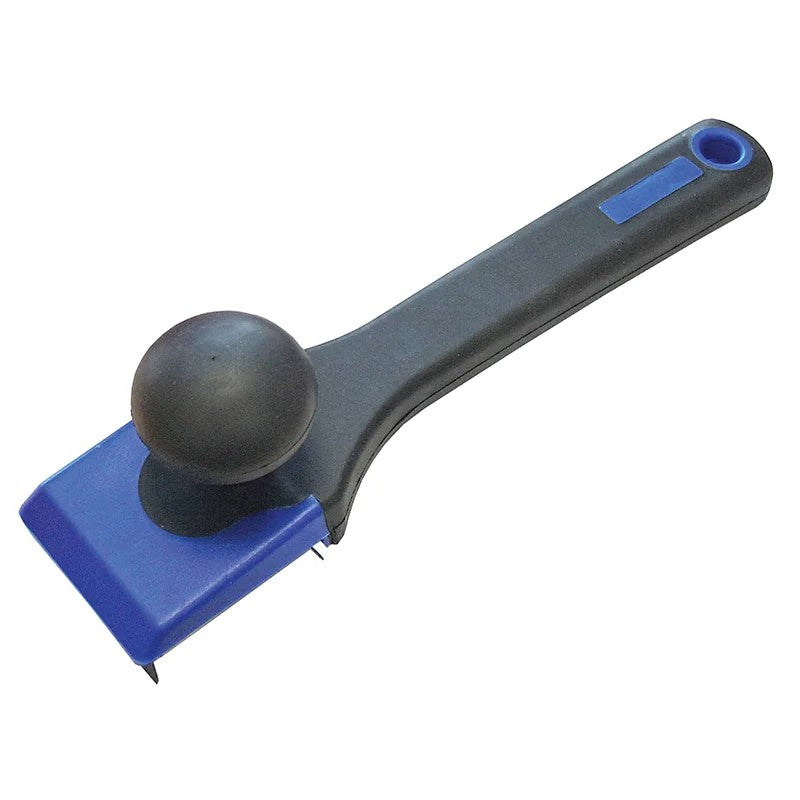Faithfull Soft-Grip Wood Scraper with 4-Sided Blade - FAIWS624