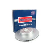 Borg & Beck 2 x Vented Front Brake Discs BBD7022S