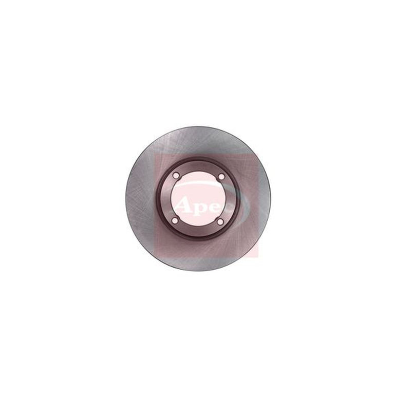 Apec 2 x Solid Front Brake Discs DSK301