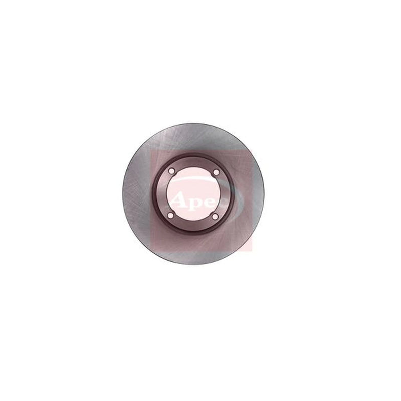 Apec 2 x Solid Front Brake Discs DSK301