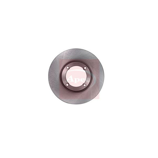 Apec 2 x Solid Front Brake Discs DSK301