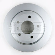 Borg & Beck 2 x Vented Rear Brake Discs BBD5144