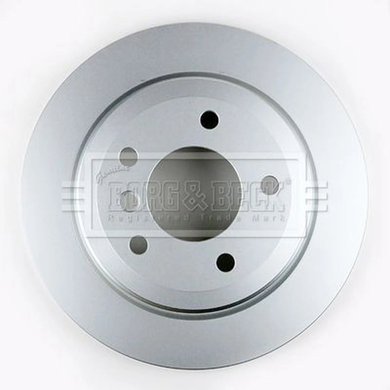 Borg & Beck 2 x Vented Rear Brake Discs BBD5144