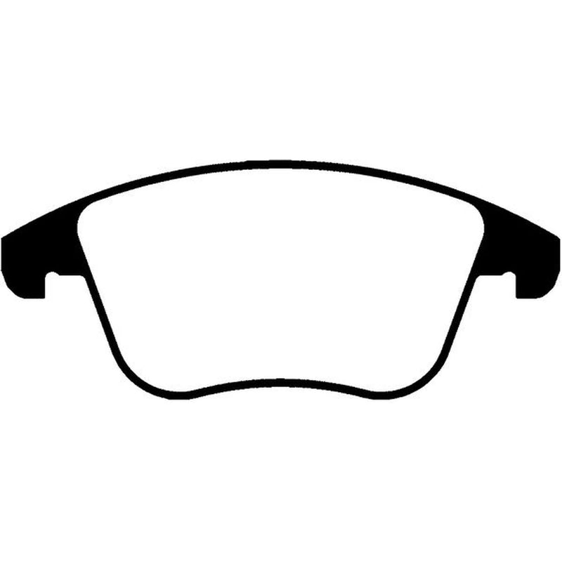 Abtex Front Brake Pad Set PLU2041