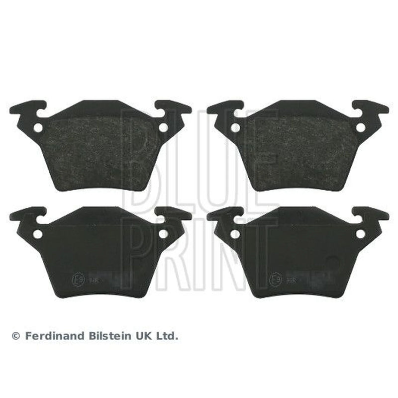 Blue Print Rear Brake Pad Set ADU174251