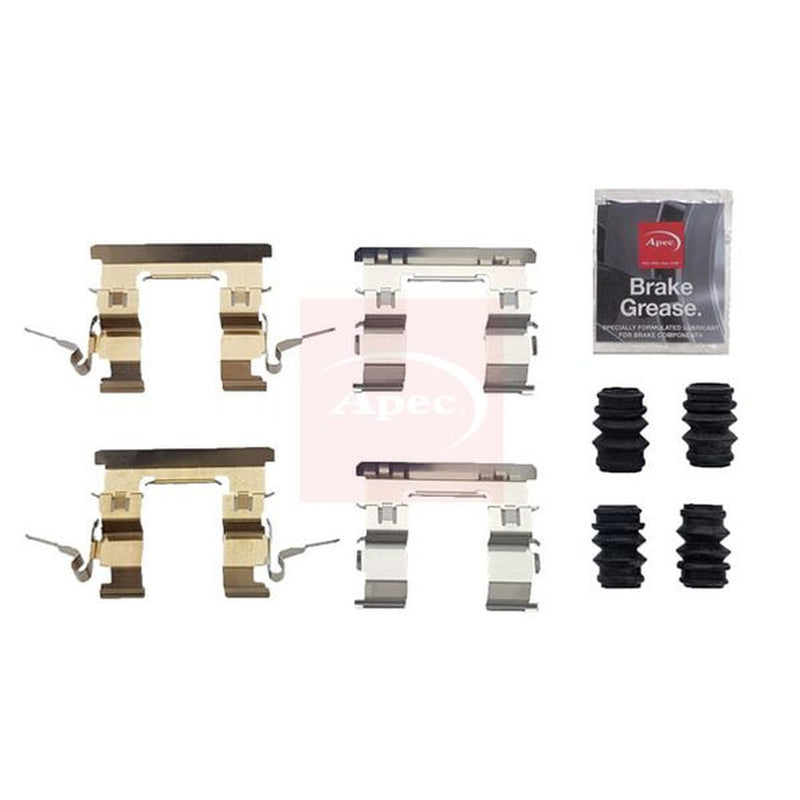 Apec Brake Pad Accessory Fitting Kit Front KIT1319