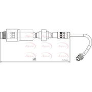 Apec Brake Hydraulic Hose Line Rear Left HOS4119