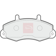 Apec Front Brake Pad Set PAD728