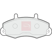 Apec Front Brake Pad Set PAD728