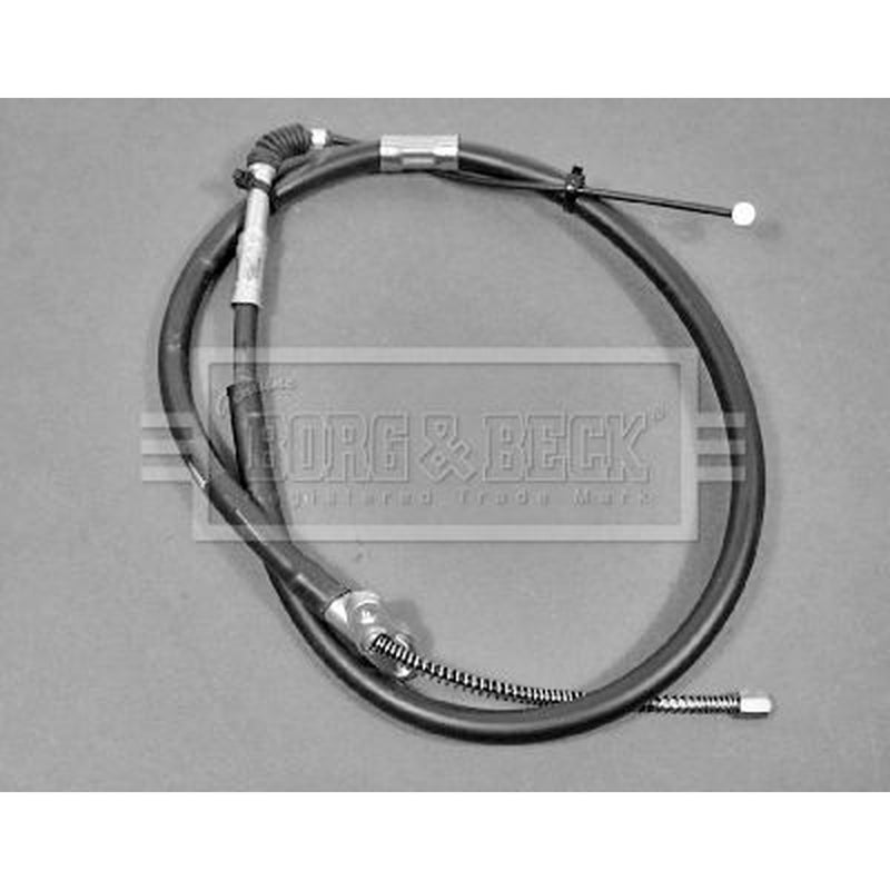 Borg & Beck Handbrake Cable Left Rear BKB2239