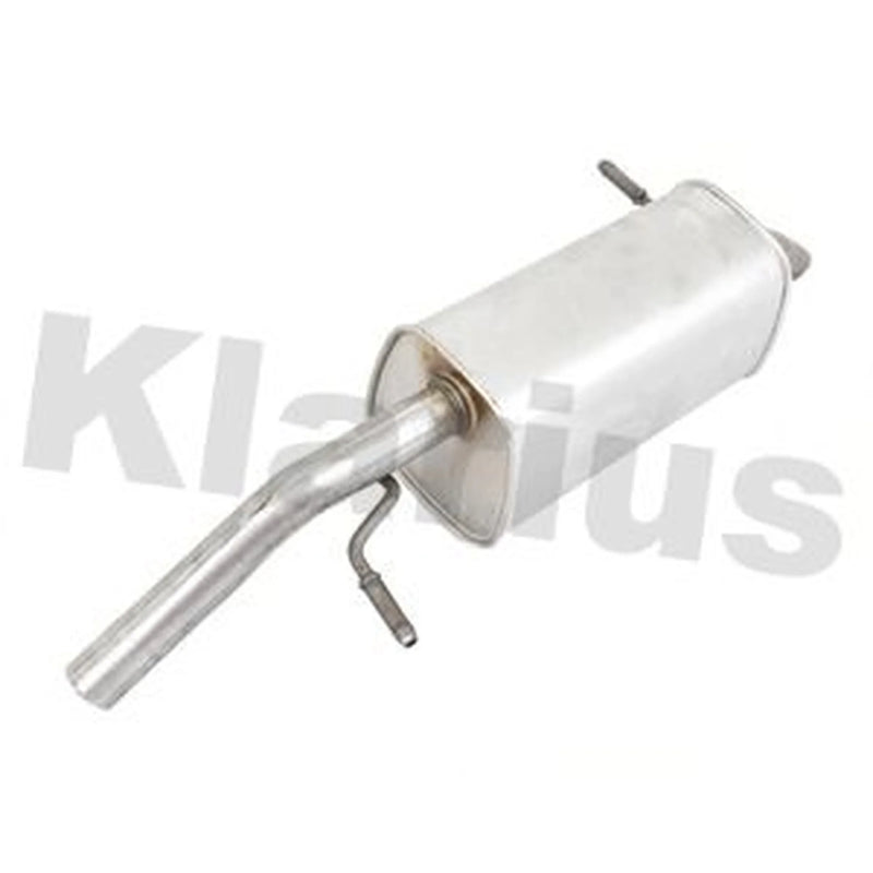 Klarius Box With Tail Pipe Rear PG932C