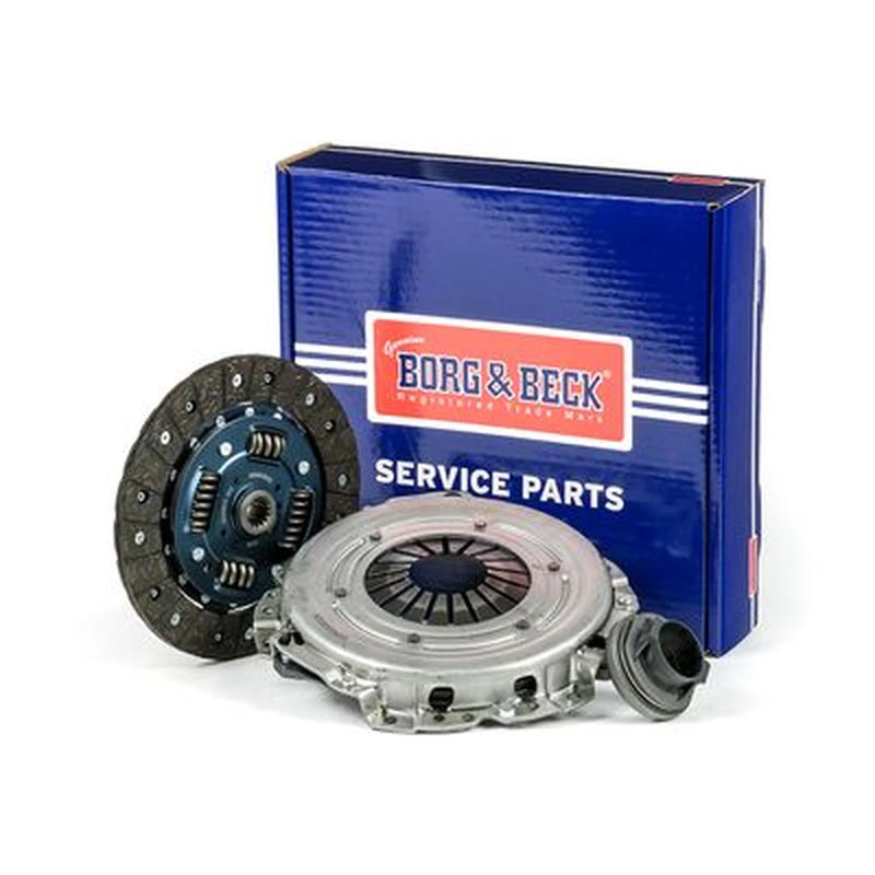 Borg & Beck Clutch Kit Set 3pc HK9075