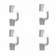 Textar Brake Pad Accessory Fitting Kit Rear 82503100