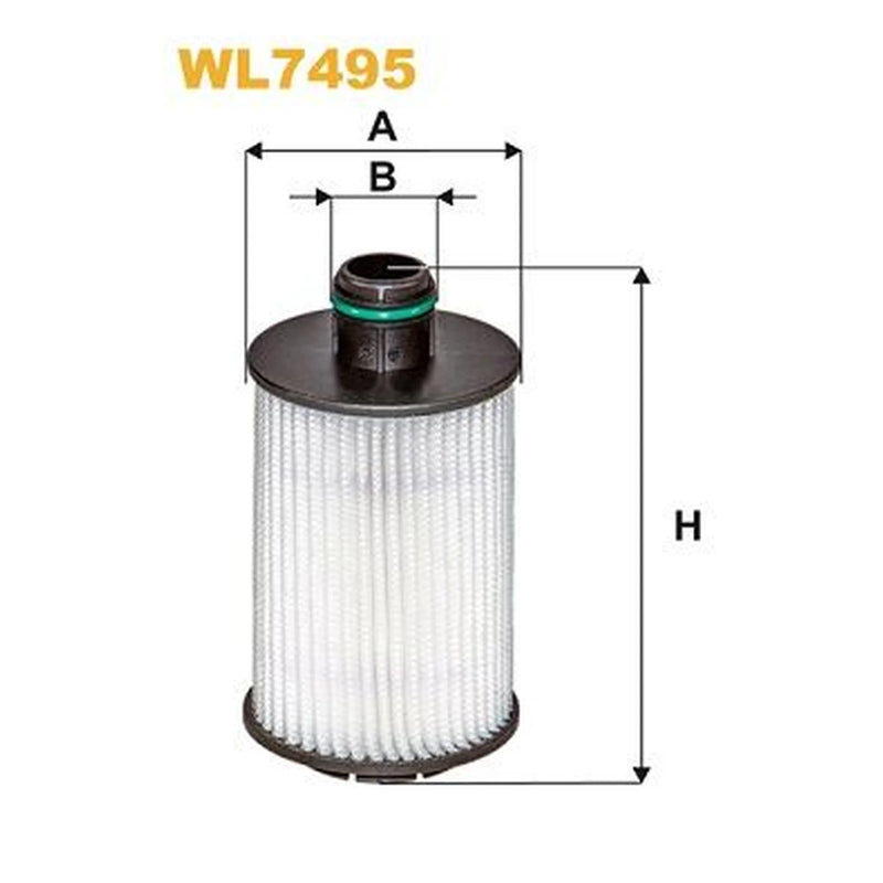 WIX Engine Oil Filter WL7495