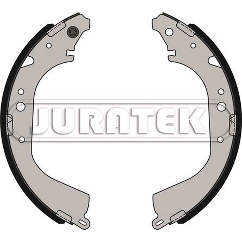 Juratek Brake Shoe Set Axle Kit Rear JBS1252