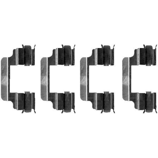 Textar Brake Pad Accessory Fitting Kit Front 82059500