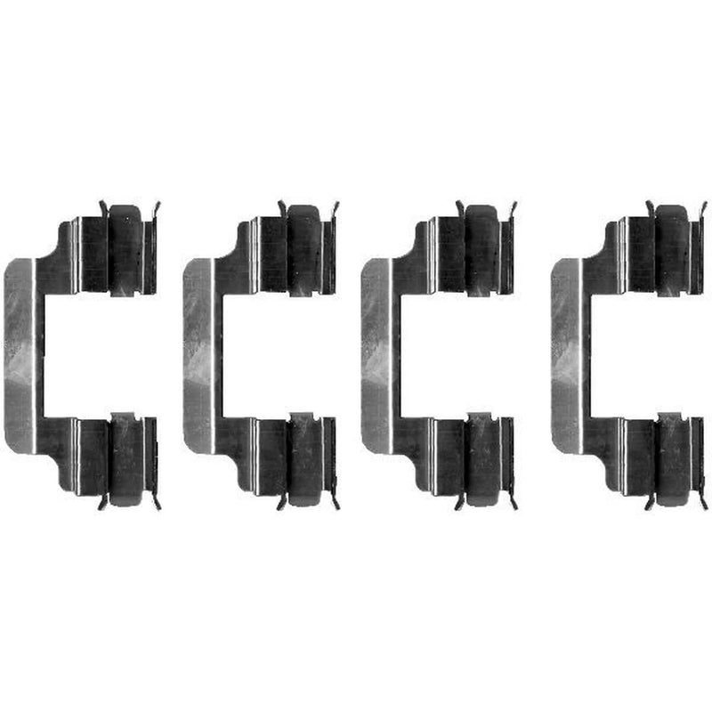 Mintex Brake Pad Accessory Fitting Kit Front MBA1231