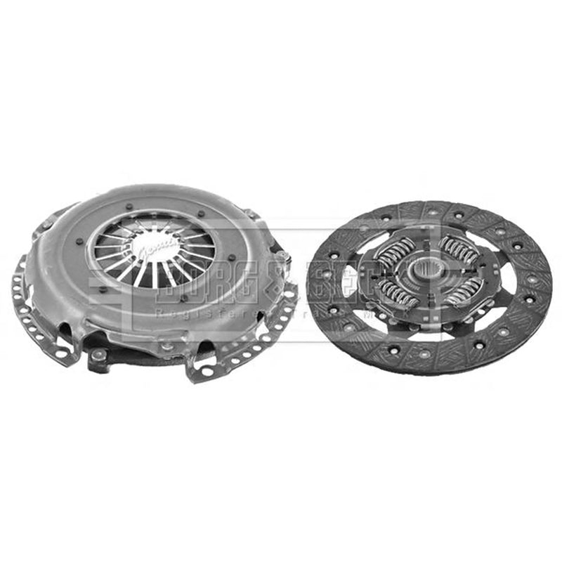 Borg & Beck Clutch Kit Set 3pc 220mm HK2196