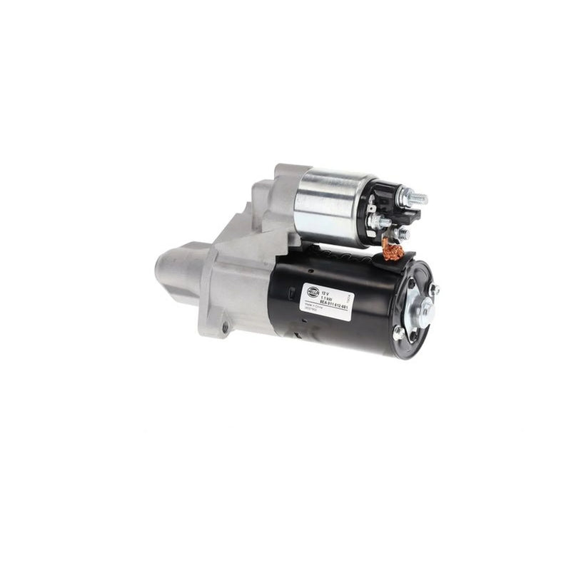 Hella Starter Motor 12V 1.1kW 10 Teeth 8EA 011 612-681
