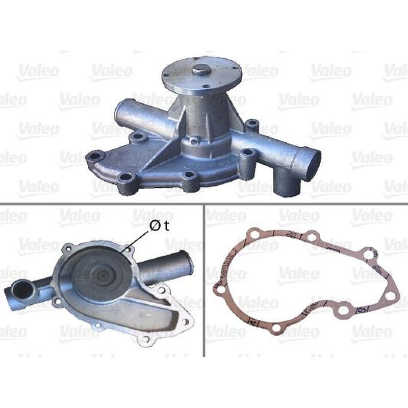 Valeo Engine Cooling Water Pump 506069