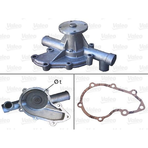 Valeo Engine Cooling Water Pump 506069