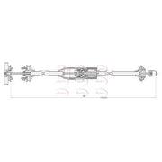 Apec Clutch Control Cable Pull CAB5020