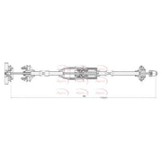 Apec Clutch Control Cable Pull CAB5020