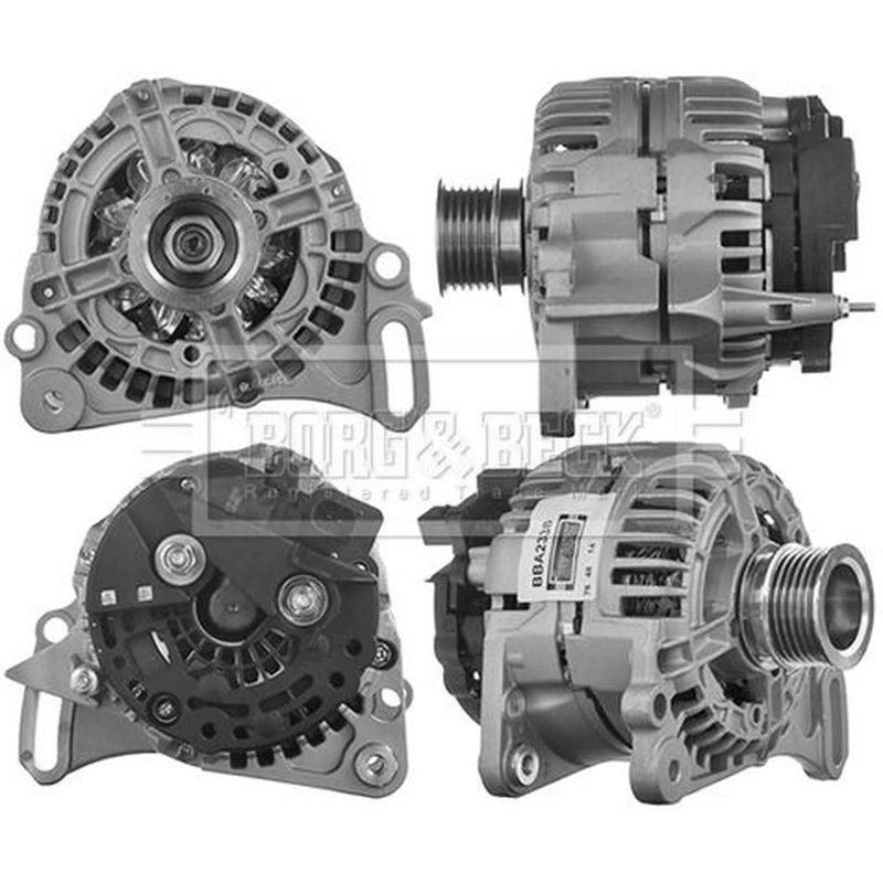 Borg & Beck Car Alternator 12V BBA2338