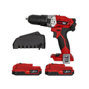 Olympia Power Tools X20S™ Combi Drill 20V 2 x 2.0Ah Li-ion - 09-915