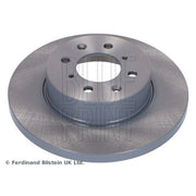 Blue Print 2 x Solid Front Brake Discs ADH243135