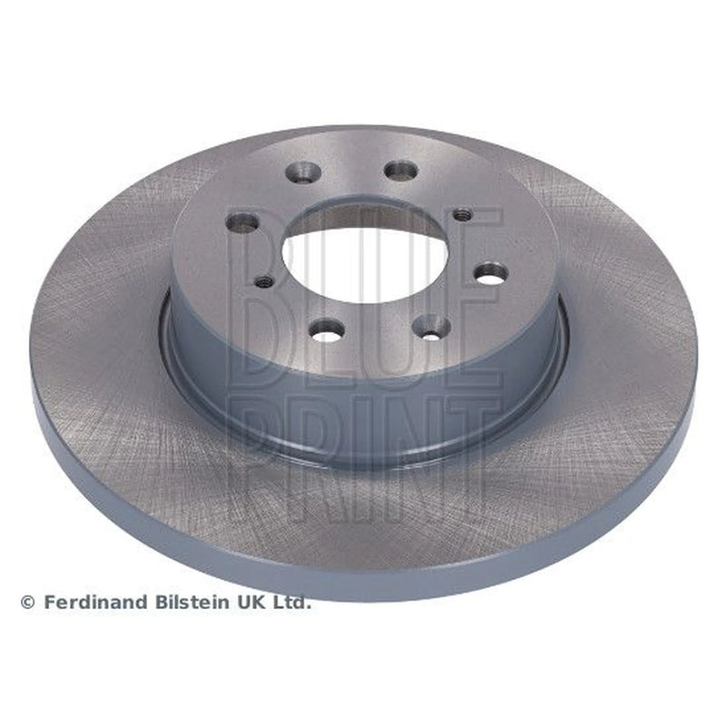 Blue Print 2 x Solid Front Brake Discs ADH243135