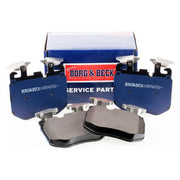 Borg & Beck 4 x Front Brake Pad Set BBP2630