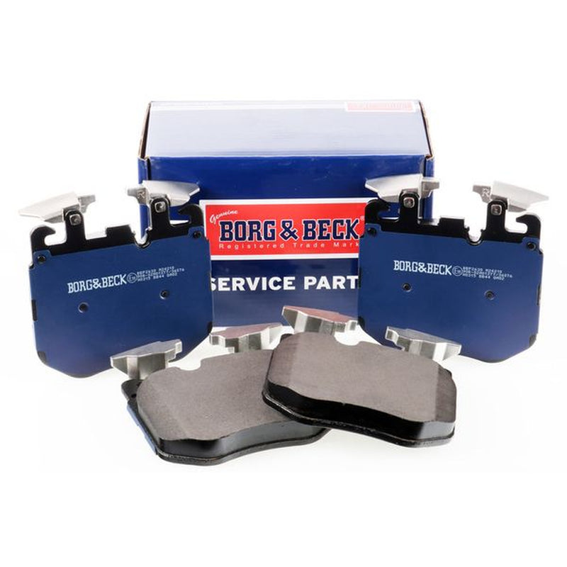 Borg & Beck 4 x Front Brake Pad Set BBP2630