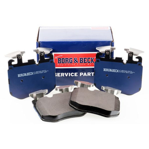 Borg & Beck 4 x Front Brake Pad Set BBP2630