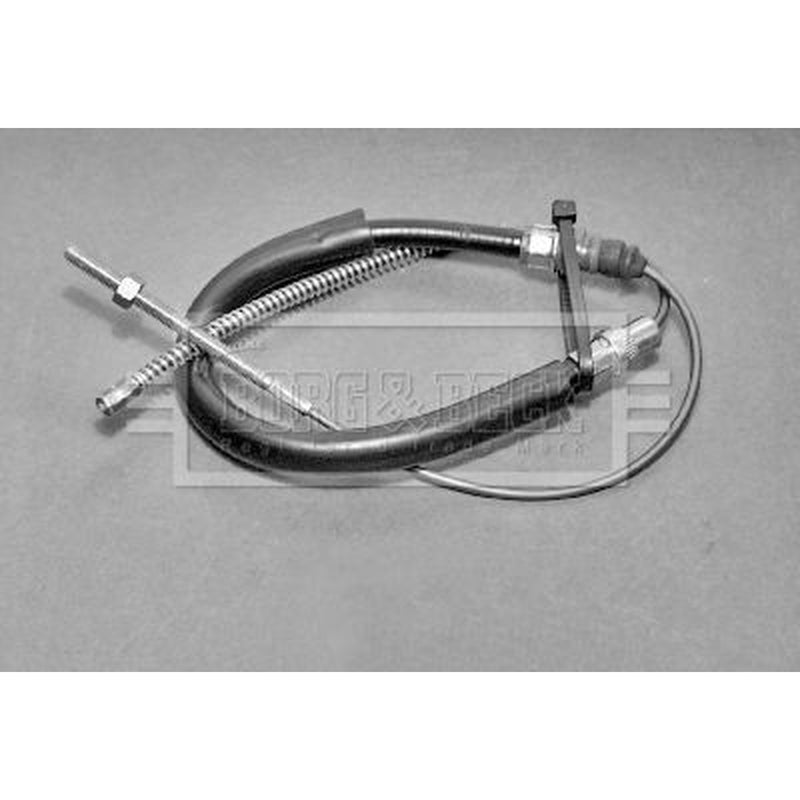 Borg & Beck Handbrake Cable Left Rear BKB1047
