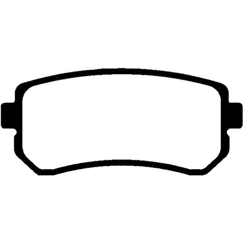 Abtex Rear Brake Pad Set PLU1322