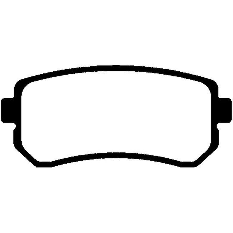 Abtex Rear Brake Pad Set PLU1322