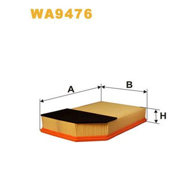WIX Engine Air Filter WA9476